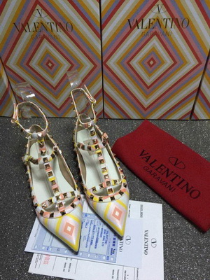 Valentino Shallow mouth flat shoes Women--040